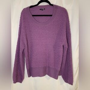 Purple Women's Fashion Nova Plus Size Sweater Size 2X